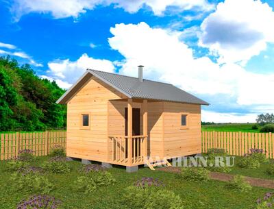 Каркасные бани под ключ в Нижнем Новгороде – проекты, цены | Дача НН