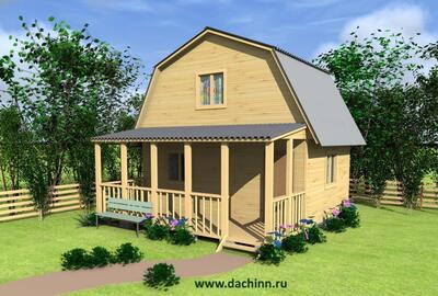 Дома под ключ - строительство деревянных домов недорого - проекты и цены